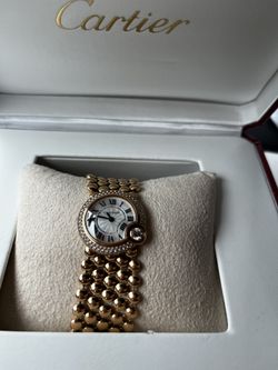 Balloon Cartier Special Edition Watch