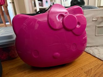 Hello Kitty Hard Shell Kids Luggage