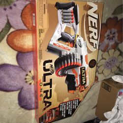 New Nerf Ultra One Motorized Gun