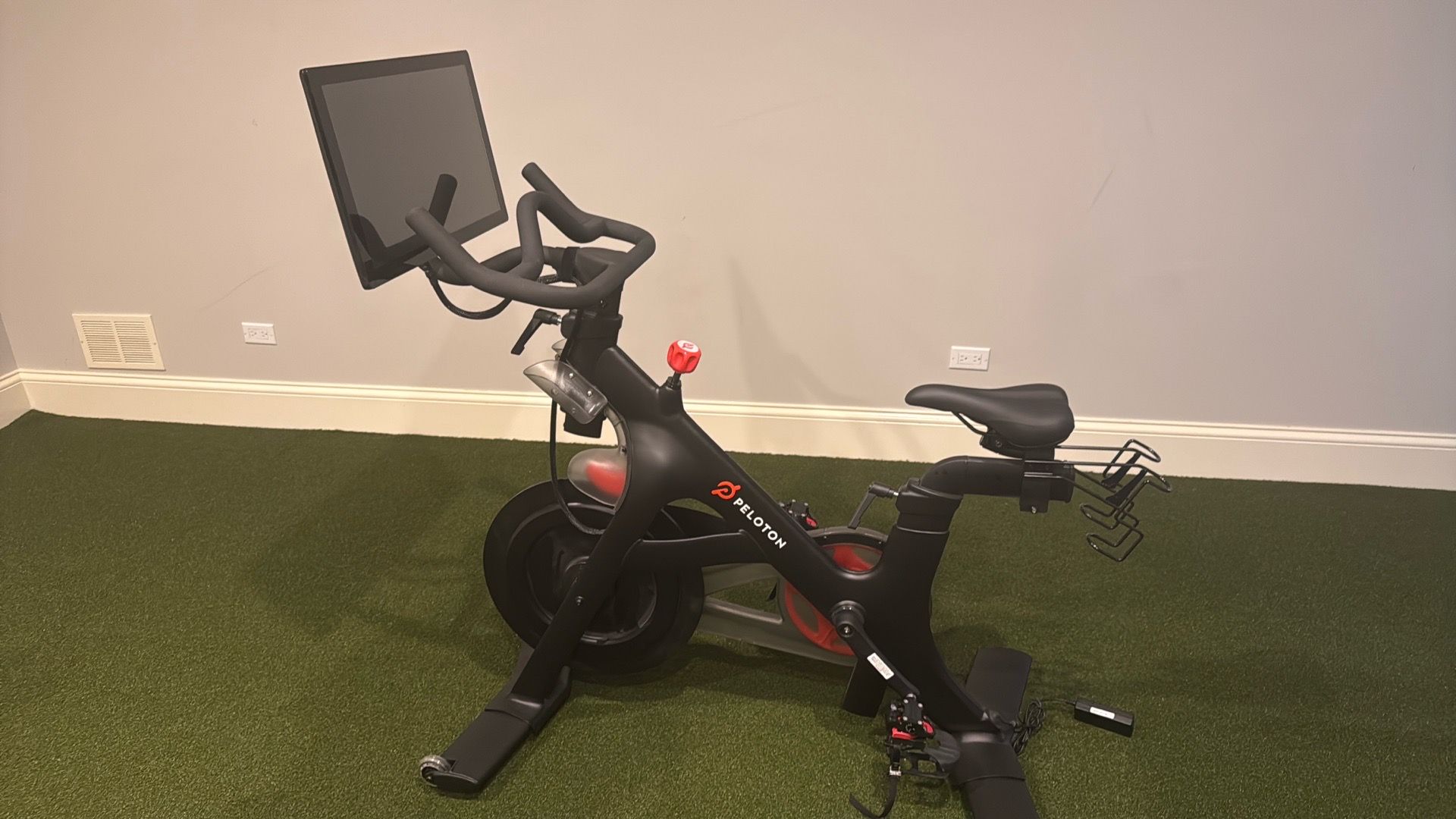 Peleton exercise bike