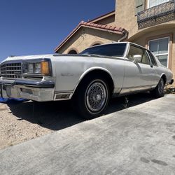 1985 Chevrolet Caprice