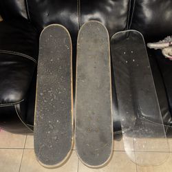 Skateboard Decks 