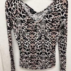 Women Long Shirt Size S