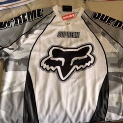 Supreme Fox/dmx Jersey 
