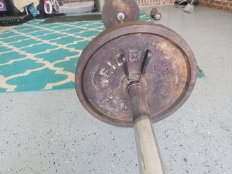 44 Lb Plates 2