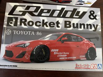 Aoshima - Plastic Model Building Kit 