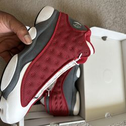 Air Jordan 13s Red Flint 