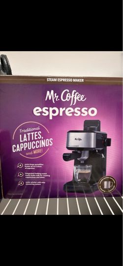 Mr coffee espresso machine