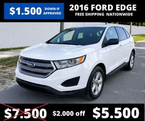 2016 Ford Edge