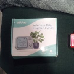 Automatic Drip Irrigation System 