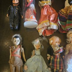 Vintage Dolls 