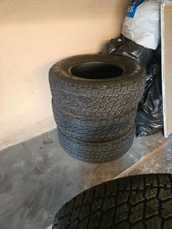 Llantas usadas