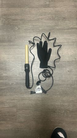 Bio Ionic Curling Iron W/ Glove