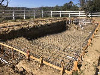Swimming Pool Rebar