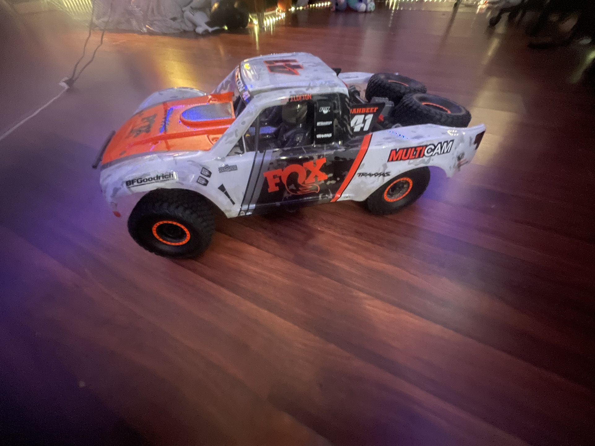 Traxxas Ultimate Desert Racer 