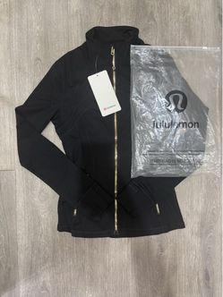 Black Lululemon Define Jacket Size 8