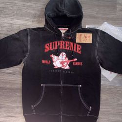 Supreme X True Religion Hoodie