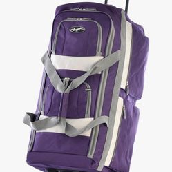 33” OLYMPIA Jumbo Rolling Duffel Bag