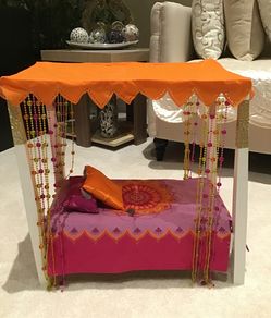 American Girl Doll 18in Retired Julie Bed 🛌 Set Perfect 4 Gift 🎁 $50 FIRM