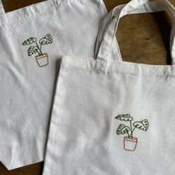 Monstera Tote bag
