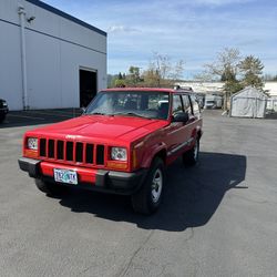 2001 Jeep Cherokee