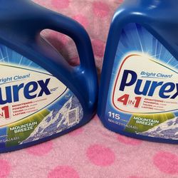Purex Detergent 
