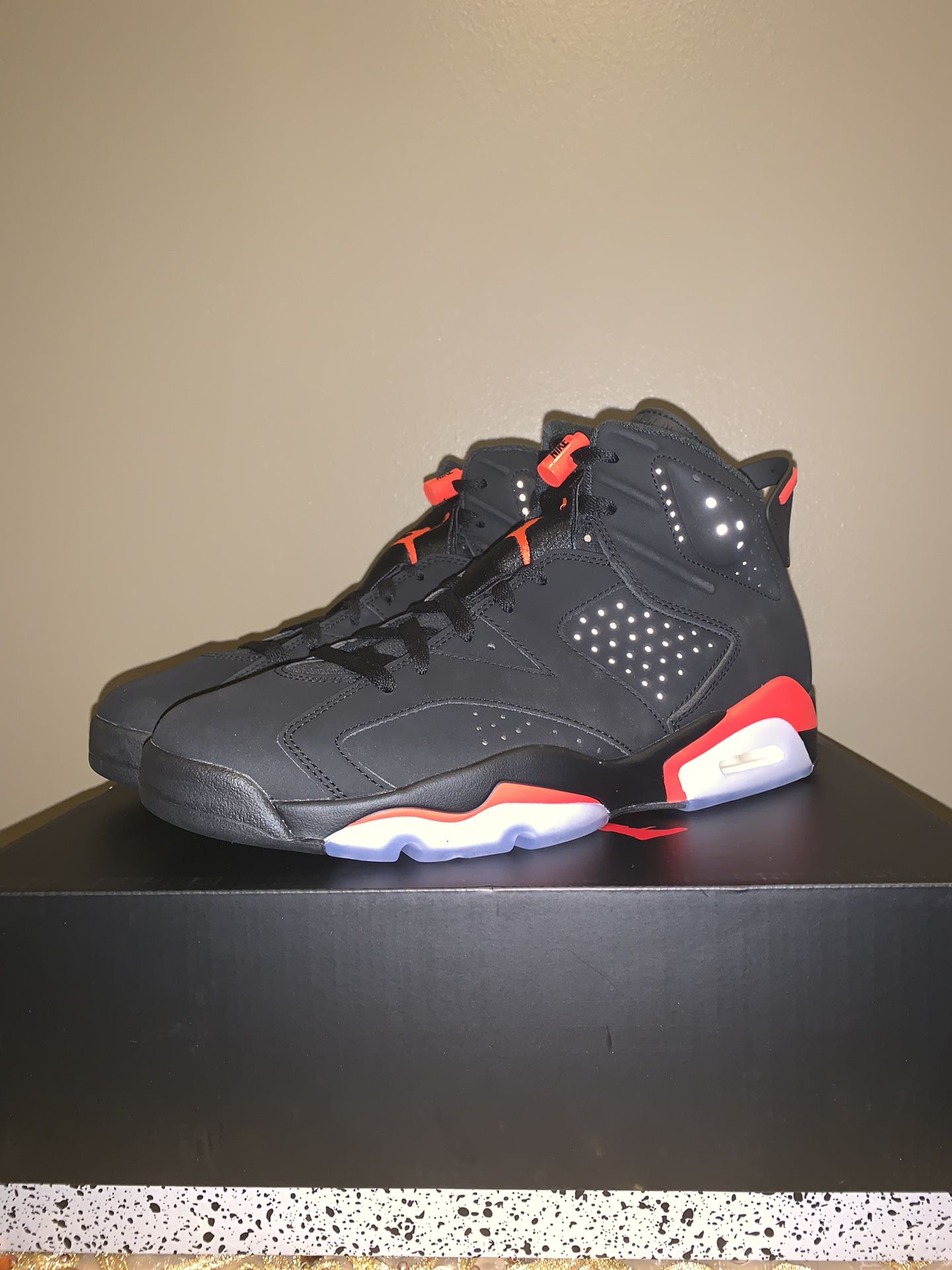 Brand New Jordan 6 Infrareds size 10