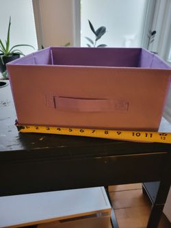Foldable Drawer