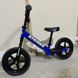 Strider And Dynacraft Kids Bike Needs Go Fast!!!