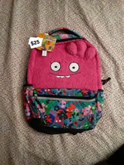 Ugly Dolls 16 in. Backpack