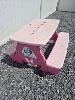 Kids table set
