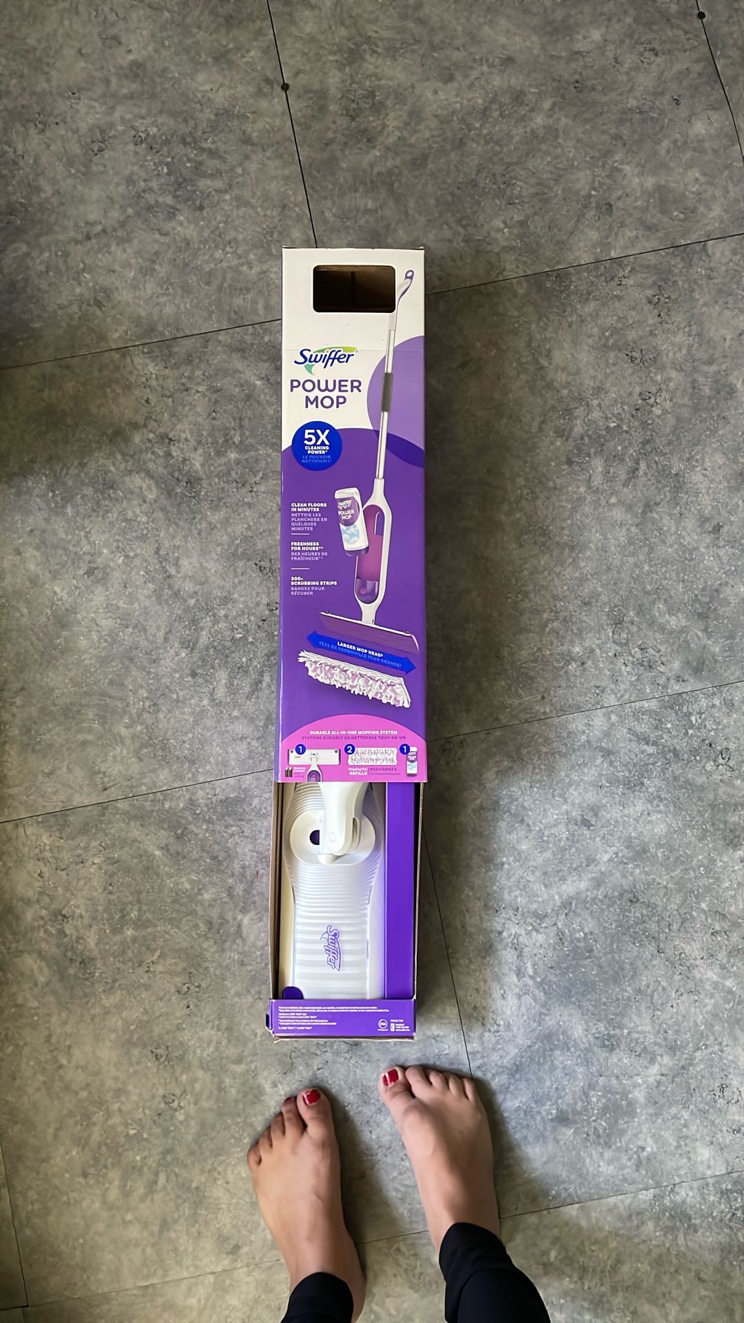 New Swiffer Power Mop
