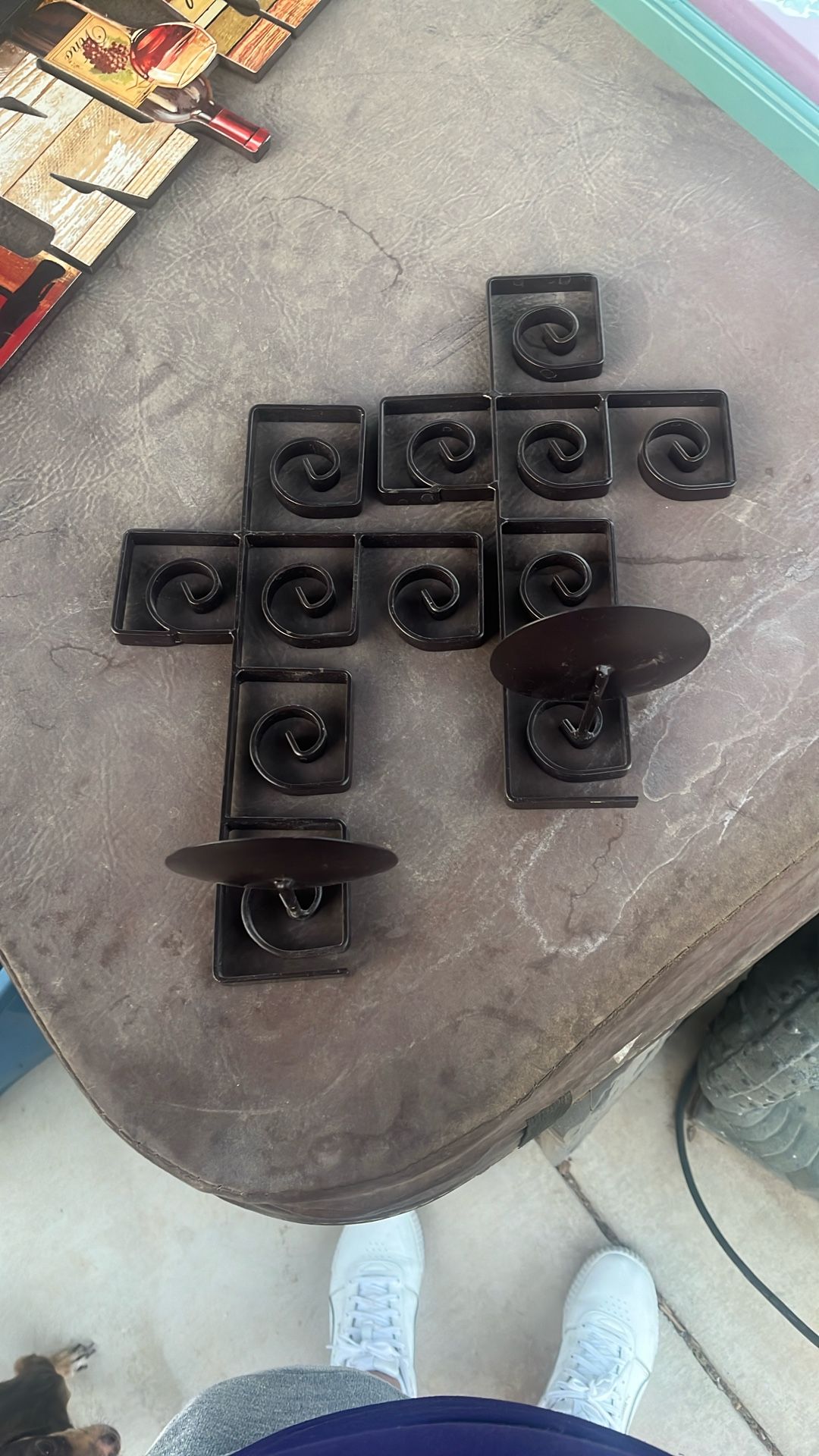 Metal Candle Holders