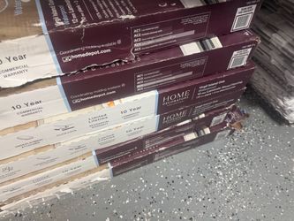 6 cases x $75 Home Decorators Virgil Island Oak Laminate Flooring