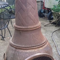 Jumbo Cast Iron Chimenea