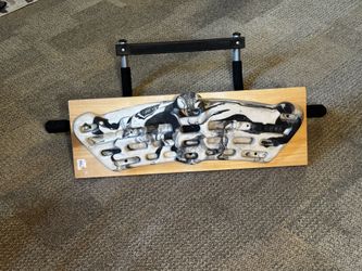 Hangboard for climbing