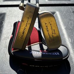 (2) Odyssey Blade Putters (Dual Force 770 & Black Series i 1)