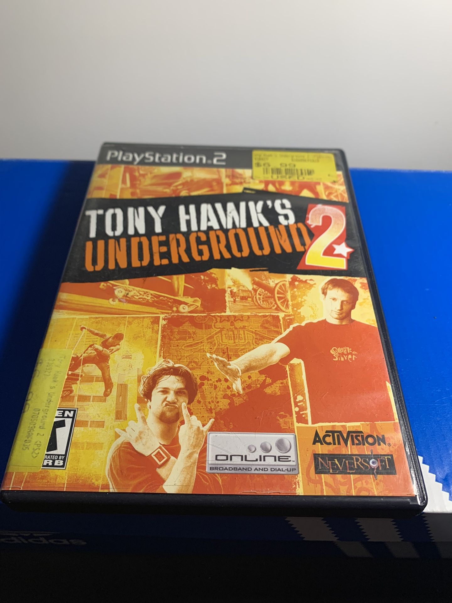 Ps2 Tony Hawk’s