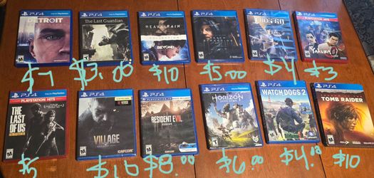 Playstation games