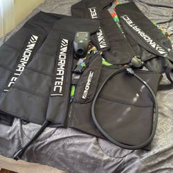 Normatech Device w/ All Attachments