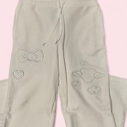 Hello Kitty Sweatpants! 