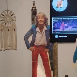 Vintage Original Promo Standees