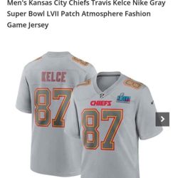 Chiefs Jersey Kelce