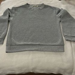 Fleece Lined Thermal Layer Undershirt Full Sleeve Size -large Grey Unisex 