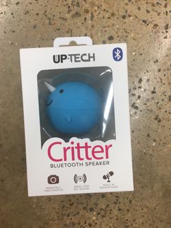 NWT Critter Bluetooth speaker