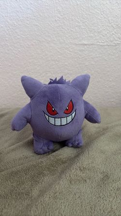 Gengar Pokémon Plush Stuffed Toy