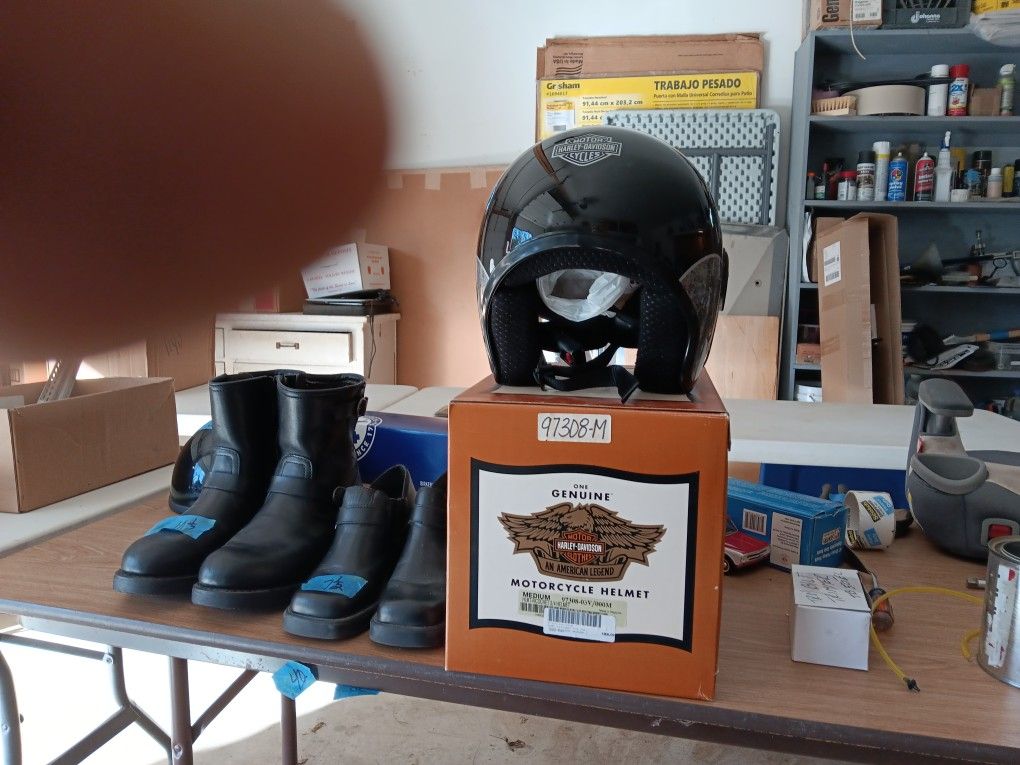 HD MENS LADIES BOOTS HELMET