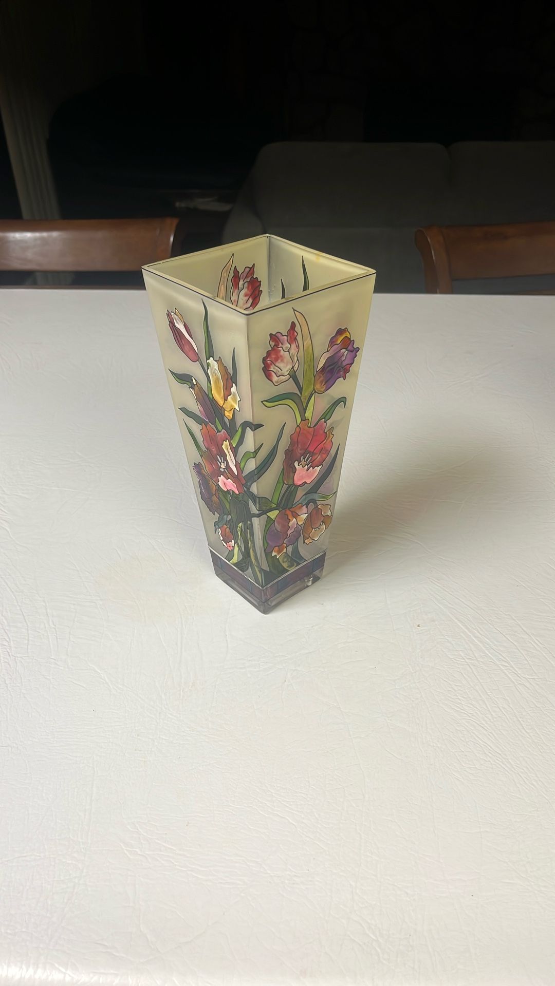 Flower Glass Vase