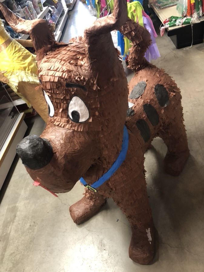 Scooby doo piñata