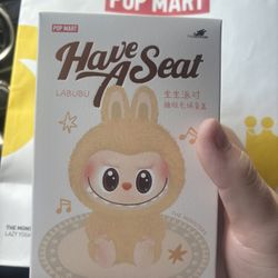 The Monsters - Have A Seat Vinyl Plush Blind Box Labubu 